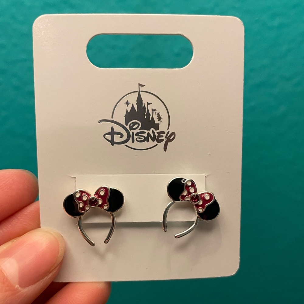 Minnie Mouse Earrings
